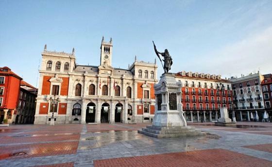 La Casa Del Val Apartamento Valladolid Exterior foto